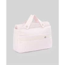 Paz Rodriguez - Woven Bag Adarve Chalk Pink/Cream Image 1