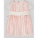 Paz Rodriguez Woven Infant Girl Dress Ceremonia, Powder Pink Image 1