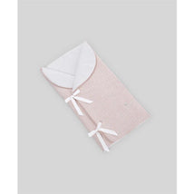 Paz Rodriguez Woven Newborn Baby Nest Elisa, Misty Pink Image 1