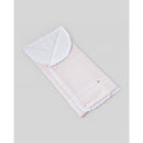 Paz Rodriguez - Woven Newborn Baby Nest Torres, Chalk Pink/White Image 1