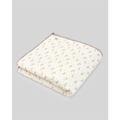 Paz Rodriguez - Woven Newborn Blanket Koala Light Brown Image 1