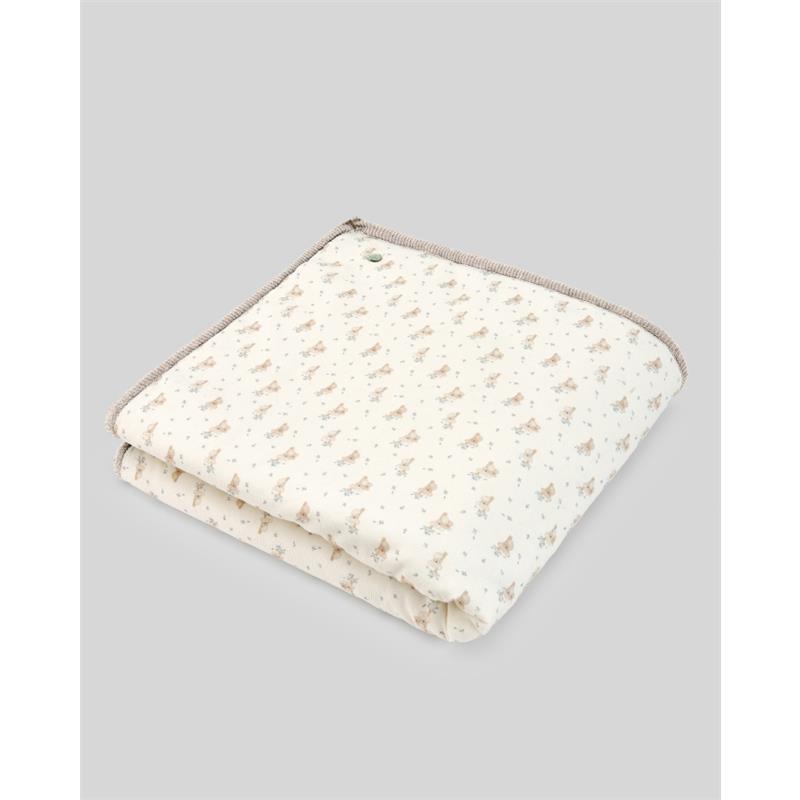 Paz Rodriguez - Woven Newborn Blanket Koala Light Brown Image 1