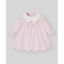 Paz Rodriguez Woven Newborn Dress Nai, Light Pink Image 1