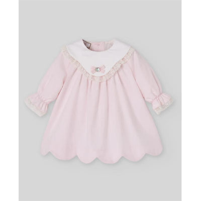 Paz Rodriguez Woven Newborn Dress Nai, Light Pink Image 1