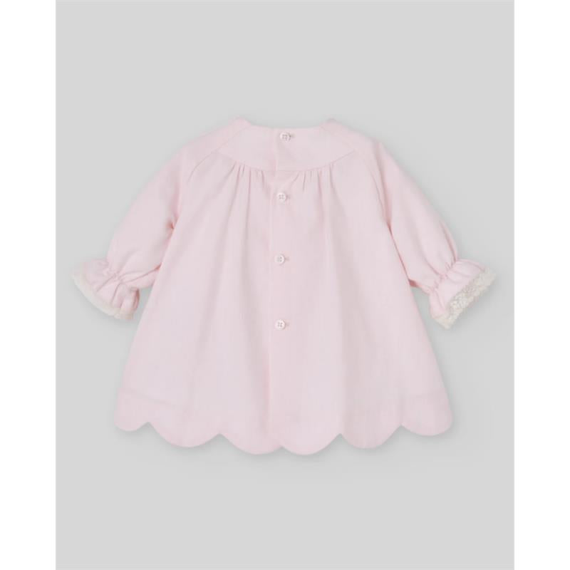 Paz Rodriguez Woven Newborn Dress Nai, Light Pink Image 2