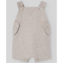 Paz Rodriguez - Woven Newborn Overall Pony, Light Brown Image 1