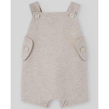 Paz Rodriguez - Woven Newborn Overall Pony, Light Brown Image 1