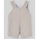 Paz Rodriguez - Woven Newborn Overall Pony, Light Brown Image 2