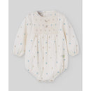 Paz Rodriguez - Woven Newborn Romper Koala, Dutch Blue Image 1