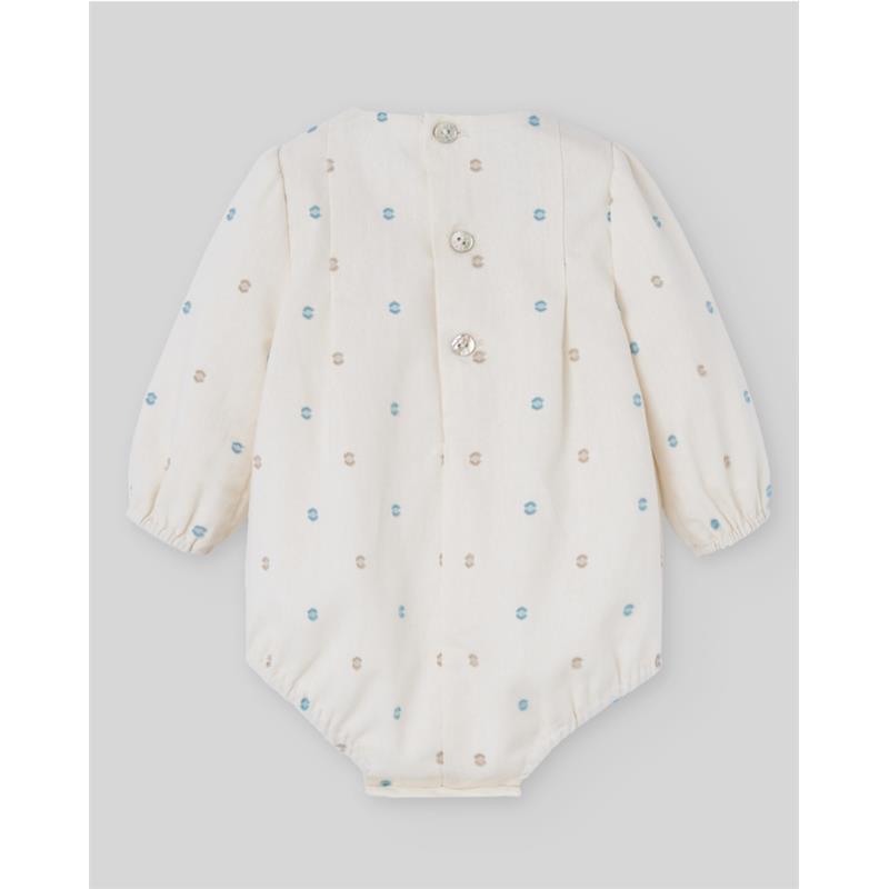 Paz Rodriguez - Woven Newborn Romper Koala, Dutch Blue Image 2