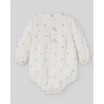 Paz Rodriguez - Woven Newborn Romper Koala, Dutch Blue Image 2