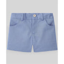 Paz Rodriguez Woven Newborn Shorts Ponte, Sapphire Blue, 12M Image 1