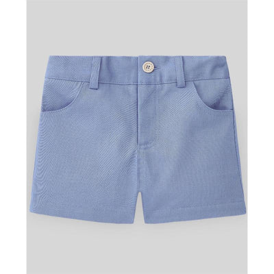 Paz Rodriguez Woven Newborn Shorts Ponte, Sapphire Blue, 12M Image 1