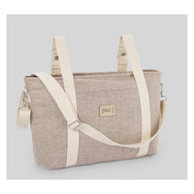 Paz Rodriguez Woven Waterproof Diaper Bag Linaza, Natural Image 1