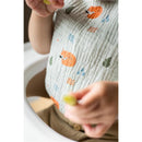 Pearhead - 2Pk Baby Bib Set, Woodland Muslin Cotton Image 7