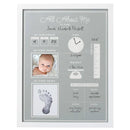 Pearhead - All About Me Baby's First Year Frame & Clean Touch Ink Pad Image 1