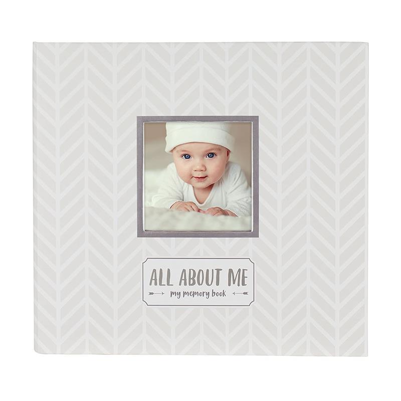 Pearhead - All About Me Baby's 1st Year Frame with Clean-Touch Ink