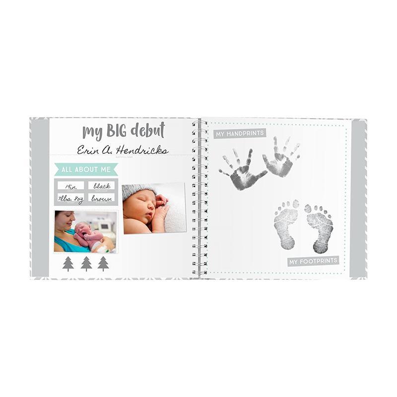 Pearhead - All About Me Baby's Memory Book and Belly Sticker Set Image 4