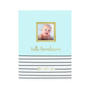 Pearhead Baby 1st Year Memory Book Hello Handsome - Blue Image 1