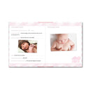 Pearhead Baby First 5 Years Memory Book with Safe Ink Pad - Pink Image 15