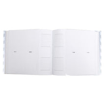 Pearhead - Baby Photo Album With Guided Journal Pages, Chevron Gray Image 2