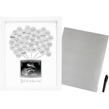 Pearhead Baby Shower Guest Sonogram Frame Image 2