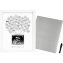 Pearhead Baby Shower Guest Sonogram Frame Image 2