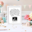 Pearhead Baby Shower Guest Sonogram Frame Image 6