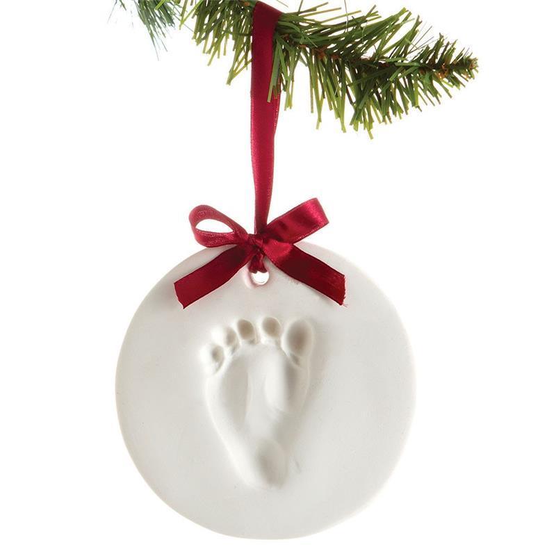 Pearhead - Babyprints Ornament - Round.