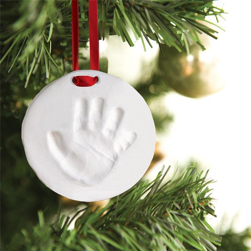 Pearhead - Babyprints Ornament - Round.