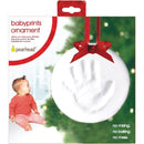 Pearhead - Pearhead Babyprints Christmas Ornament, Easy No-Bake DIY Clay Impression Image 12