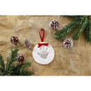 Pearhead - Pearhead Babyprints Christmas Ornament, Easy No-Bake DIY Clay Impression Image 15