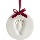 Pearhead - Pearhead Babyprints Christmas Ornament, Easy No-Bake DIY Clay Impression Image 1