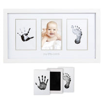 Pearhead Babyprints Photo Wall Frame and Clean-Touch Ink Kit Image 1