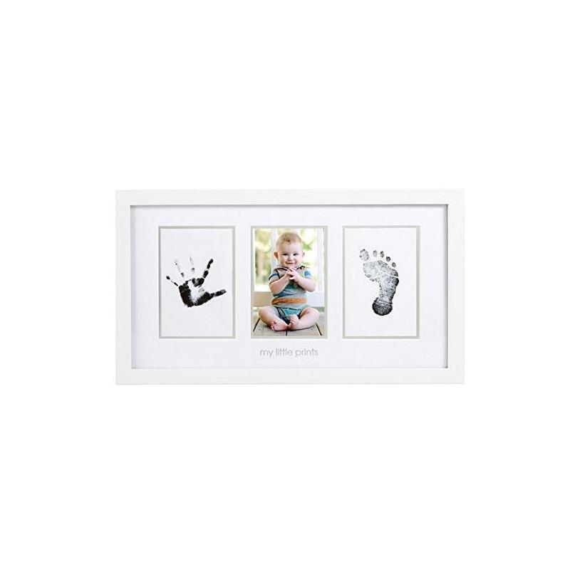 Pearhead - Babyprints Photo Wall Frame And Clean Touch Ink Kit Image 1