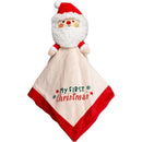 Pearhead - Baby's First Christmas Security Blanket, Holiday Lovey Image 6