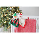 Pearhead - Baby's First Christmas Security Blanket, Holiday Lovey Image 7