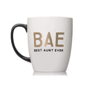 Pearhead - Bae Best Aunt Ever Ceramic Mug Image 1