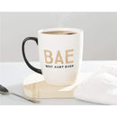 Pearhead - Bae Best Aunt Ever Ceramic Mug Image 7