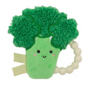 Pearhead - Broccoli Crinkle Baby Teether Image 1