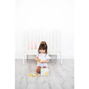 Pearhead - Brunch Time Montessori Toy Toaster Oven Set, 9 Piece Wooden Play Toy Set  Image 5