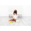 Pearhead - Brunch Time Montessori Toy Toaster Oven Set, 9 Piece Wooden Play Toy Set  Image 8