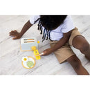 Pearhead - Brunch Time Montessori Toy Toaster Oven Set, 9 Piece Wooden Play Toy Set  Image 9