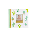Pearhead Cactus Themed Baby 1st Year Memory Book + Baby Photo Props Image 1
