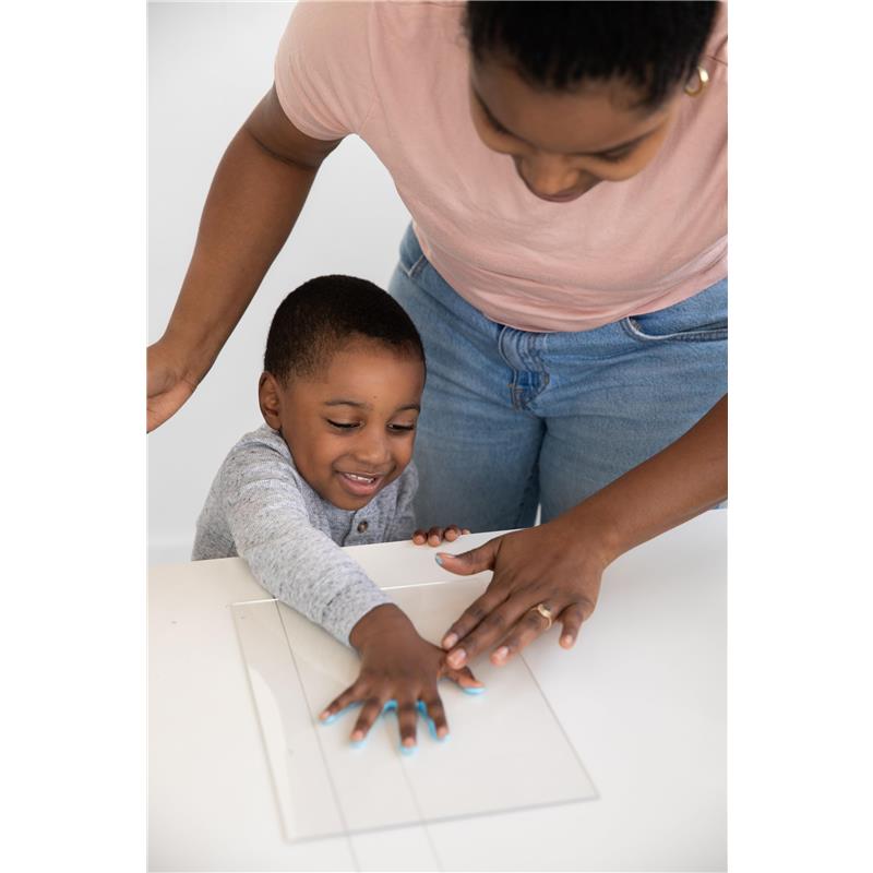 Pearhead - Clear Family Print Frame And Paint Kit Image 5