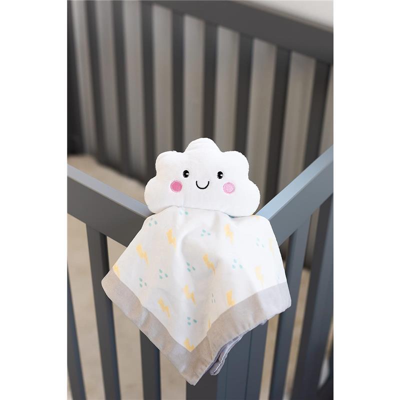 Pearhead - Cloud Security Blanket, Soft Baby Lovey for Babies, White Cloud Lovey  Image 6