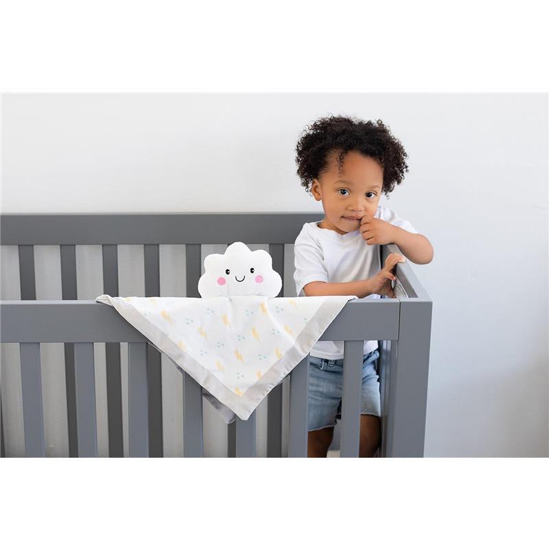Pearhead - Cloud Security Blanket, Soft Baby Lovey for Babies, White Cloud Lovey  Image 7