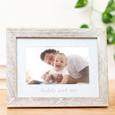 Pearhead - Daddy And Me Frame - Rustic/Wood Image 5