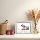 Pearhead Daddy and Me Sentiment Frame - Rustic White Image 5