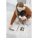 Pearhead - Daisy Linen Baby Book, Memory Book Image 7